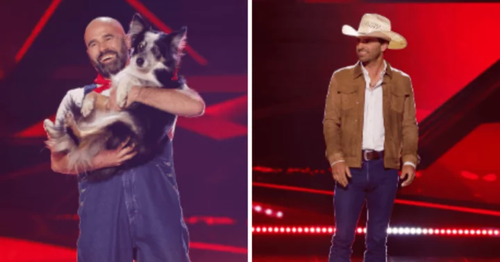 'America got it wrong': 'AGT' fans furious as country singer Mitch Rossell gets eliminated and Hurricane the dog advances to finale
