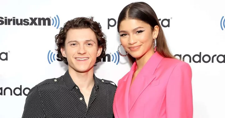 Tom Holland reveals why 'saint' Zendaya 'had a lot to put up with' during filming of 'The Crowded Room'