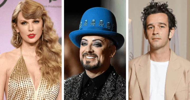 Boy George shares compelling reason behind Taylor Swift-Matty Healy split following brief summer romance