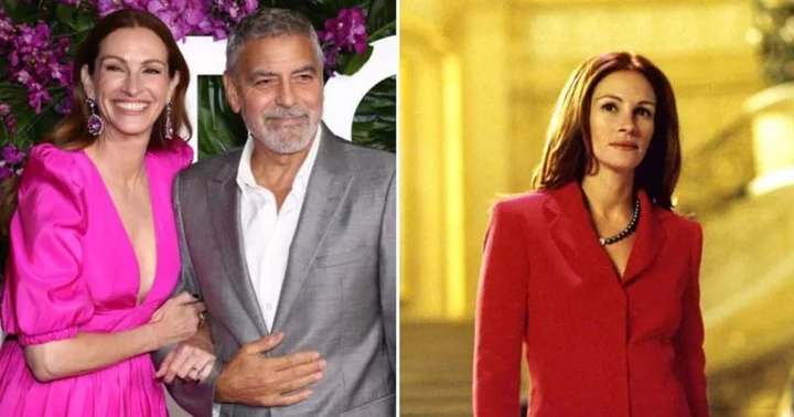 When George Clooney jokingly sent '$20 bill on a script' to Julia Roberts for her role in 'Ocean's Eleven'