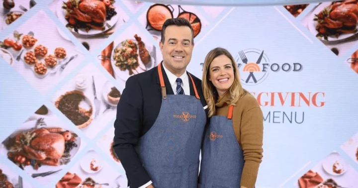 'Today' host Carson Daly's wife Siri shares major milestone as he returns to NBC show from long hiatus