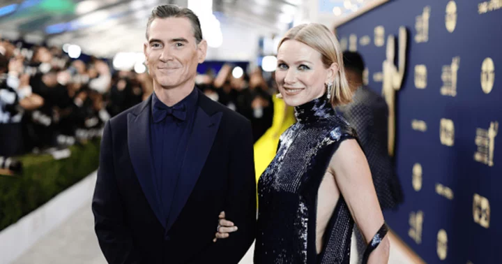 Naomi Watts' new husband Billy Crudup embroiled in scandalous blockbuster love triangle with A-list darlings