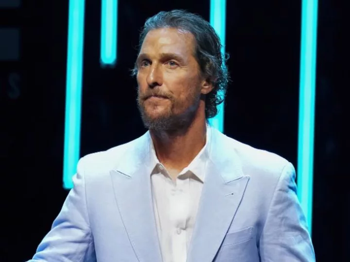 Matthew McConaughey has a suggestion for America's conversation about gun safety