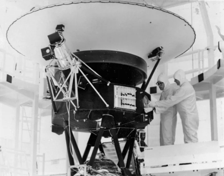 NASA restores contact with Voyager 2 spacecraft after mistake led to weeks of silence