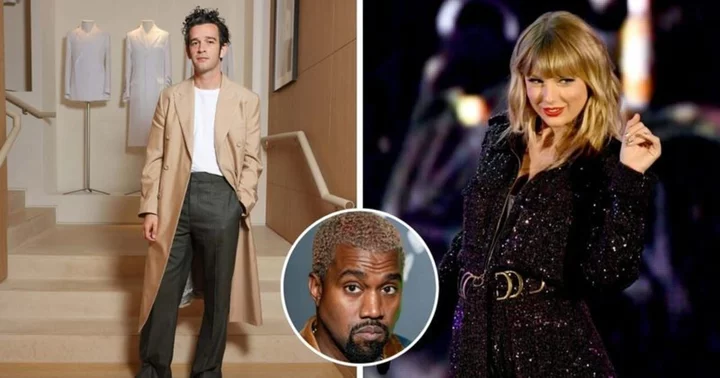 'Thank god Taylor dumped him': Matty Healy sparks criticism after he calls Kanye West one of his 'heroes'