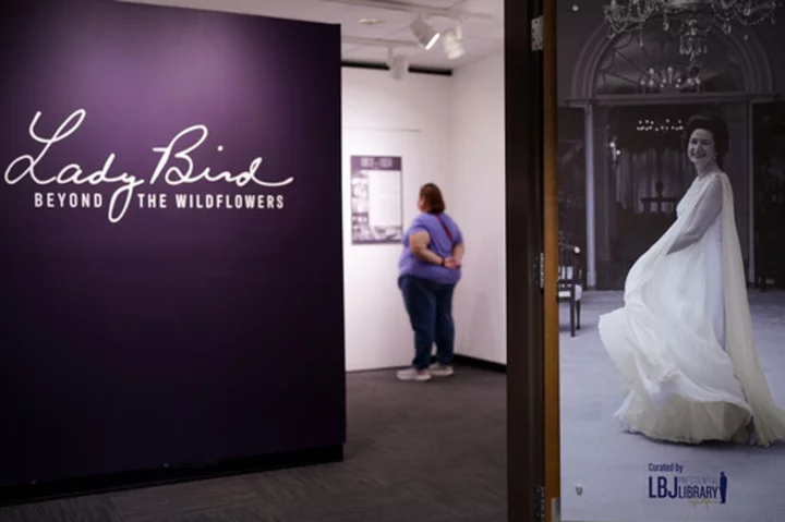 Projects featuring Lady Bird Johnson's voice offer new looks at the late first lady