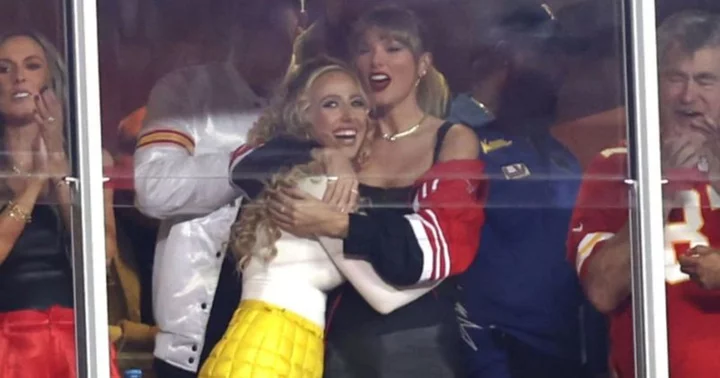 Taylor Swift and Brittany Mahomes share a big hug during Chiefs vs Broncos game, Internet wonders if they are 'best friends now'