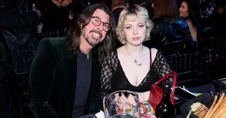Who is Violet Grohl? Dave Grohl shares the stage with his daughter, 17, at 2023 Glastonbury festival