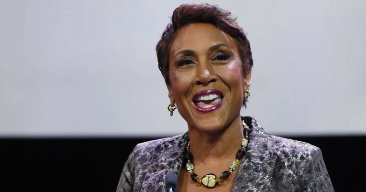 Where is Robin Roberts? ‘GMA’ anchor skips show as she heads to Paris for work trip