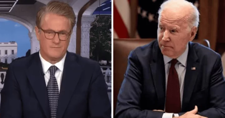 Internet likens 'Morning Joe' to comedy shorts after Joe Scarborough's 'hilarious' report on Joe Biden's numbers