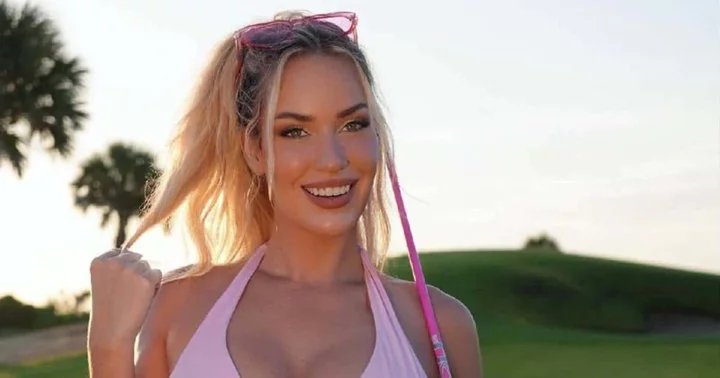 Paige Spiranac discusses 'science' while struggling with 'golf appropriate outfit' to perform well: 'I shoot lower the less I wear'