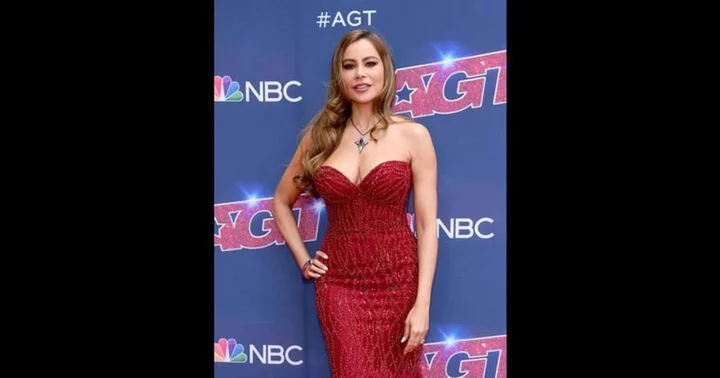 What is the secret behind AGT judge Sofia Vergara's toned abs as she flaunts bikini pictures?