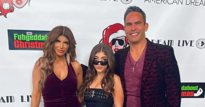 'RHONJ' fans slam Teresa Giudice as daughter Milania calls Luis Ruelas a 'great stepfather': 'Making her children do her dirty work, typical'
