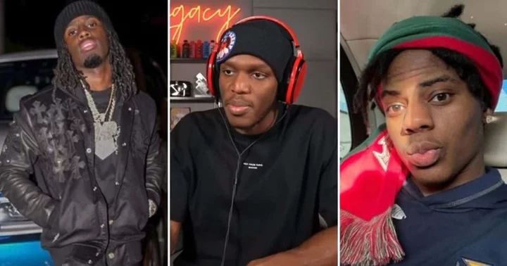 Kai Cenat claps back at KSI for mocking his and IShowSpeed's new song 'Dogs': 'Stick to boxing'