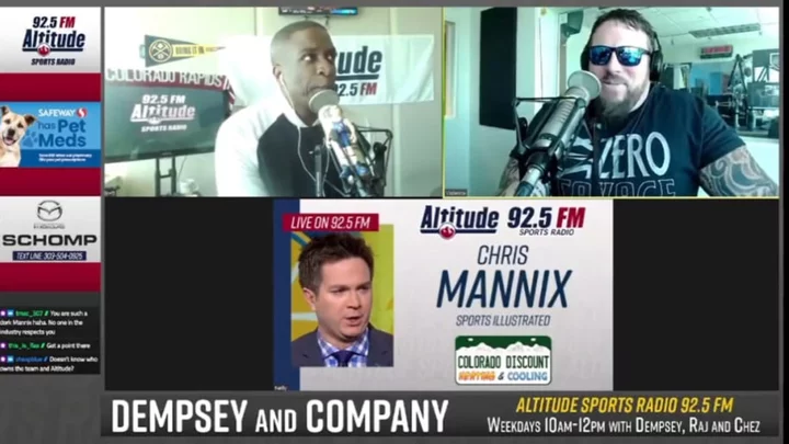 Chris Mannix Berated By Denver Radio Hosts in Contentious Interview