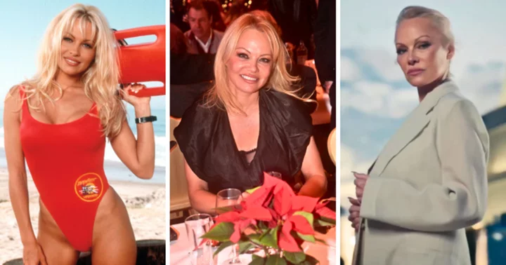 Pamela Anderson Then and Now: 'Baywatch' icon's transformation through the years