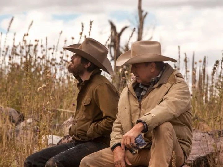 'Yellowstone' comes to network TV for the first time