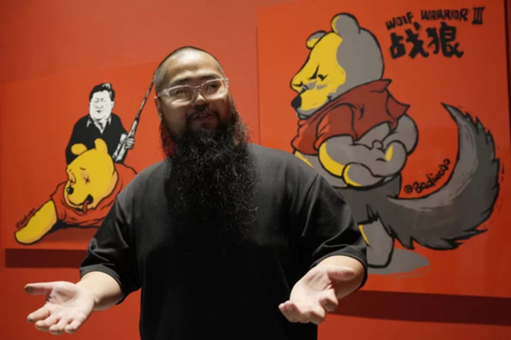 Exhibition by Chinese dissident artist opens in Warsaw despite pressure from China