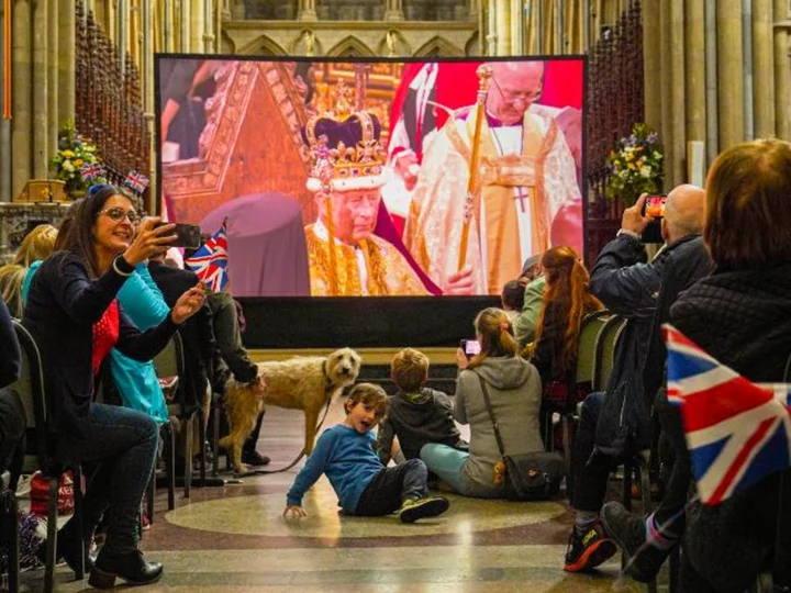 The King's coronation brought in far fewer viewers than the Queen's funeral