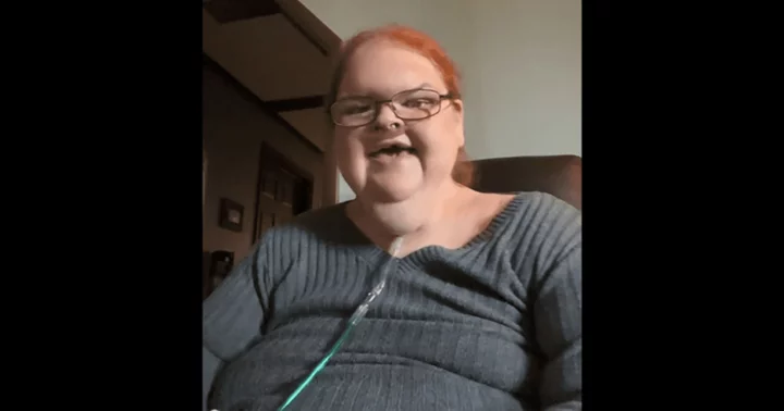 'We love seeing your progress': '1000-lb Sisters' fans praise Tammy Slaton as she flaunts slim physique in new video