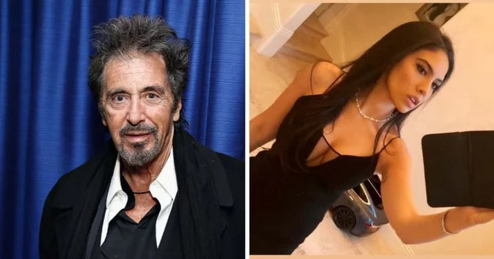 'So irresponsible': Internet 'squeamish' over Al Pacino, 82, and 29-year-old pregnant GF Noor Alfallah's 'ridiculous' age gap