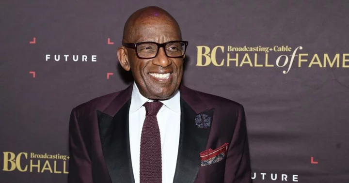 'Today' host Al Roker teary-eyed in adorable pics with granddaughter Sky, says he 'couldn't stop marveling' at her