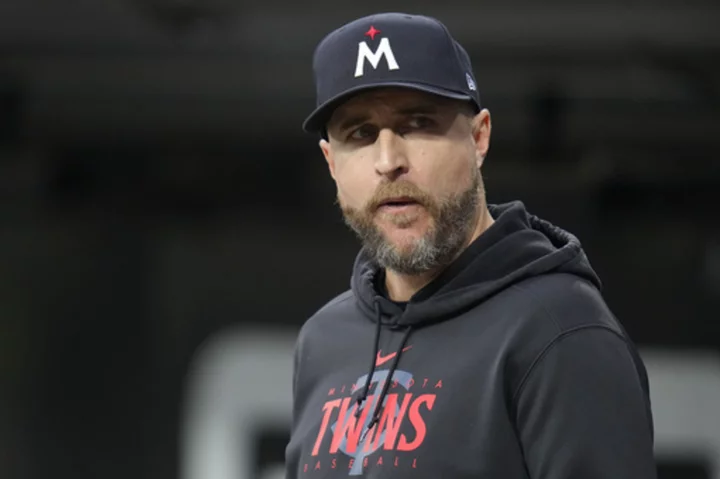 Twins manager Rocco Baldelli has new twins _ boys