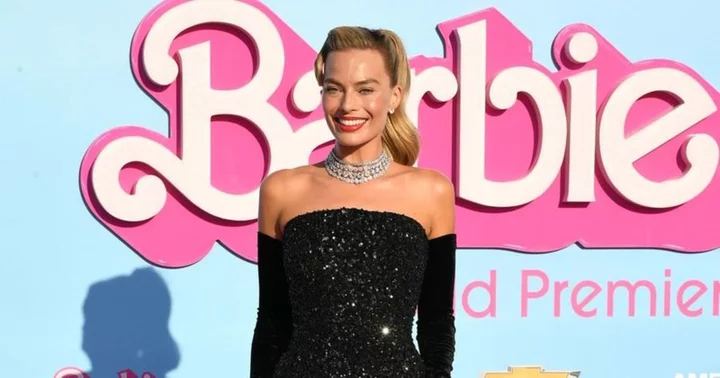 ‘She’s still in character’: Fans adore Margot Robbie's all-black Barbie look at Gotham Awards