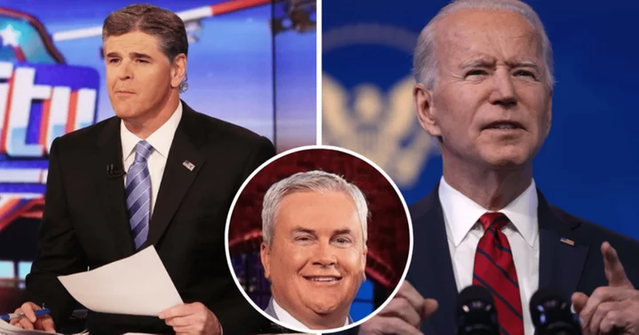 Internet erupts as Fox News anchor Sean Hannity shares James Comer's update on 'Biden family probes'