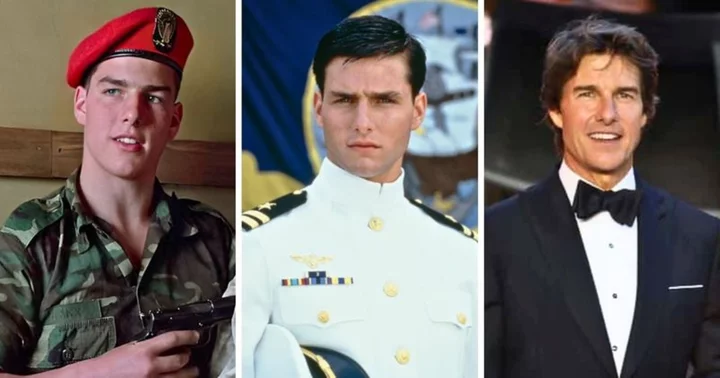 Tom Cruise Then and Now: Actor's rise to becoming Hollywood icon