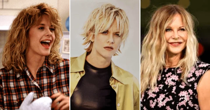 Meg Ryan Then and Now: 'When Harry Met Sally' star's transformation through the years