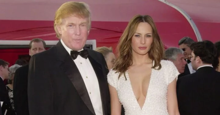 Melania Trump's pre-White House fashion era: Ex-FLOTUS made statement with her Y2K style