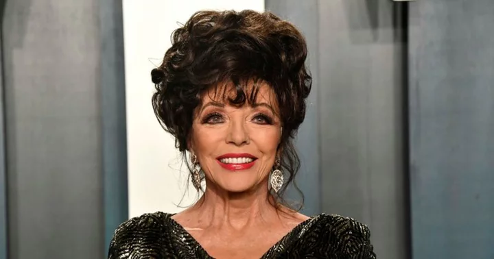 Joan Collins turns 90! From marrying her alleged abuser to finding love on 5th attempt, a look at 'Dynasty' star's life
