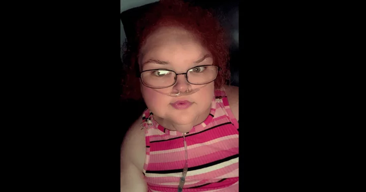 '1000-lb Sisters' star Tammy Slaton stuns in 'fit check' video as she documents incredible weight loss journey