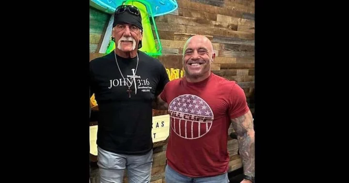 What happened between Hulk Hogan and Joe Rogan? Wrestler says he could hit UFC commentator with 'hammer': 'Let’s please not'