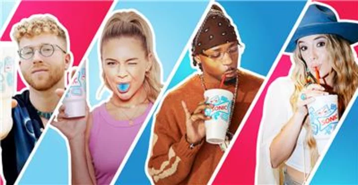 SONIC Drive-In Partners with Today’s Hottest Musical Artists to Showcase Their Favorite Drink Remixes