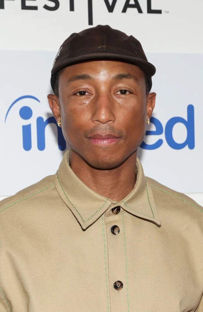 Pharrell Williams is working on new NERD music