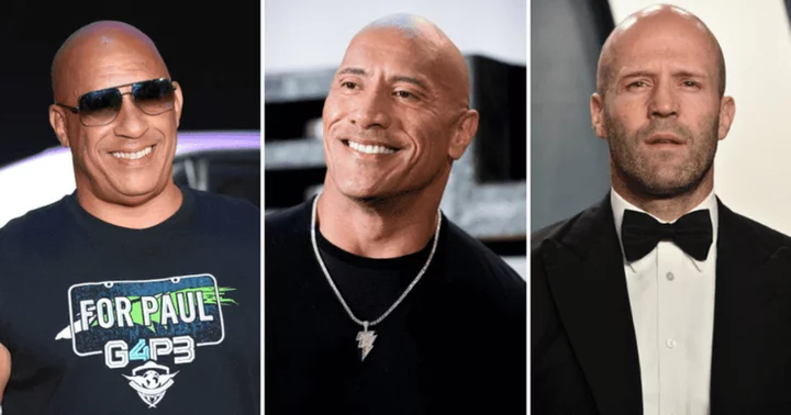 Why Vin Diesel, Dwayne Johnson and Jason Statham can't be seen 'losing fights' in 'Fast & Furious' films