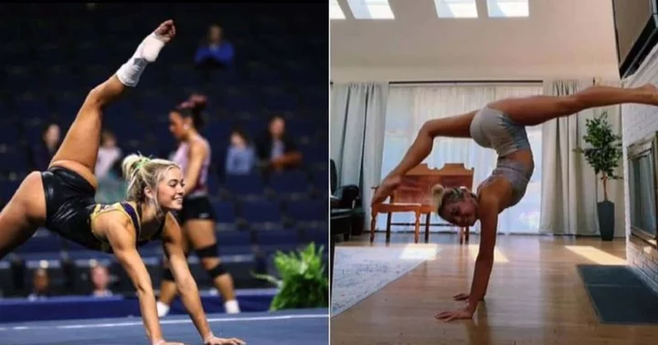 Olivia Dunne: TikTok star's 5 most viral videos showcasing her gymnastic skills