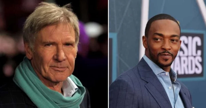 Anthony Mackie says he was so starstruck by Harrison Ford on ‘Captain America 4’ set that he forgot his lines: 'I was terrified'
