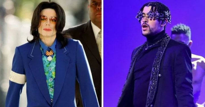 'Just no': Michael Jackson's fans enraged after Forbes cover calls Bad Bunny the 'king of pop'