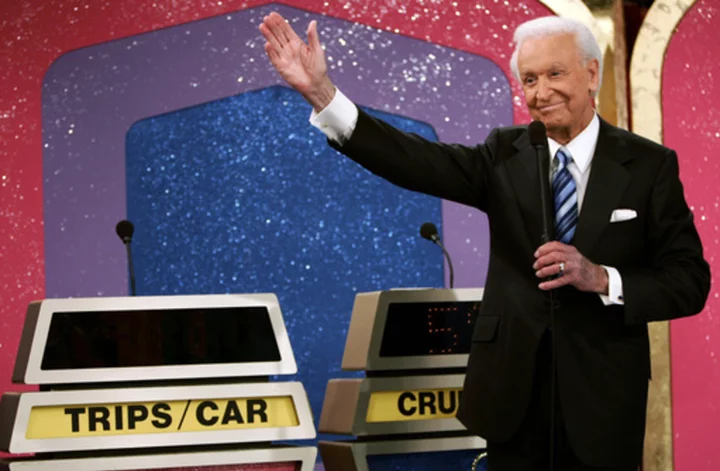 Publicist says popular game show host Bob Barker has died