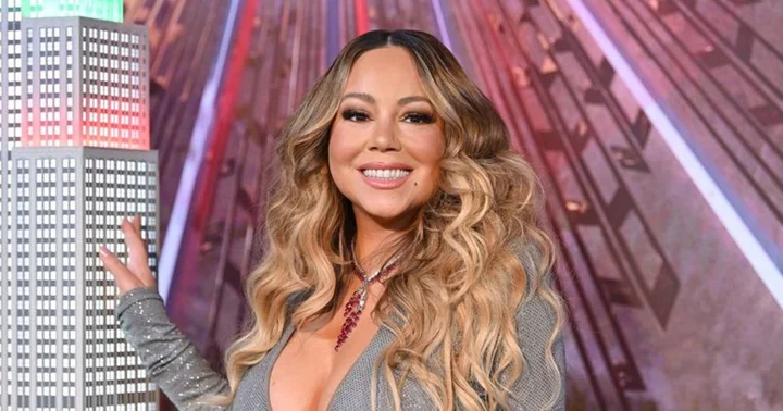 Mariah Carey crowns herself 'Christmas Queen' with elaborate Halloween stunt ahead of her tour