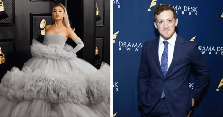 Ariana Grande and Ethan Slater's relationship has been blown out of proportion, claims a source