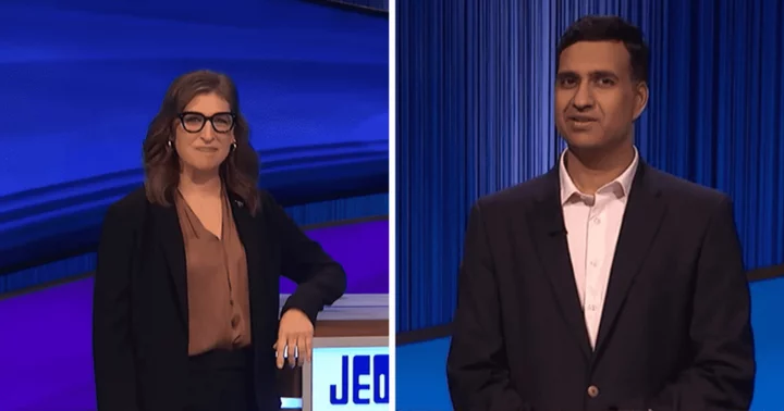 'Jeopardy!' host Mayim Bialik stunned as 5-day champ Suresh Krishnan 'sneaks up' on rival in intense showdown