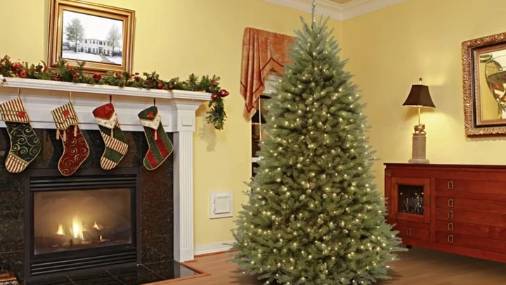 These 12 Artificial Christmas Trees Look Just Like the Real Thing—and Are Priced To Fit Any Budget