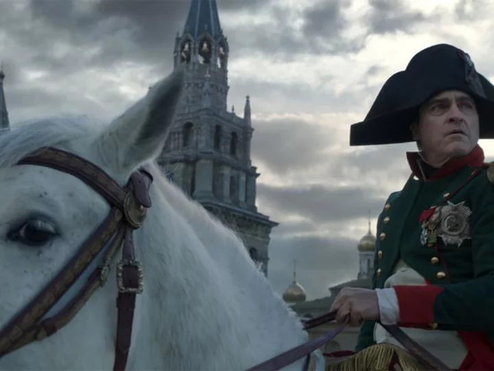 See Joaquin Phoenix reign supreme as 'Napoleon' in new trailer