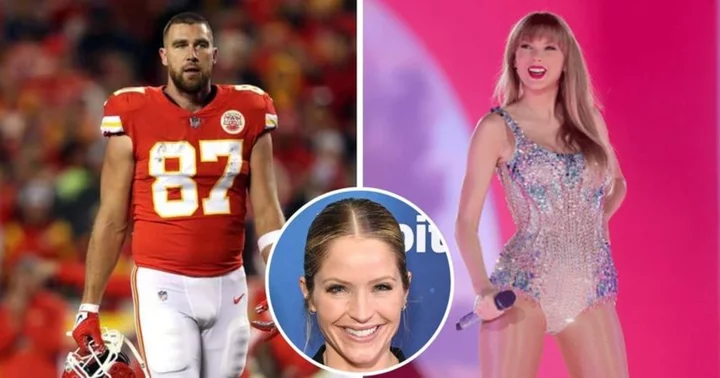 'The View's Sara Haines jokes about expensive Taylor Swift concert tickets, asks fans to watch her at NFL games