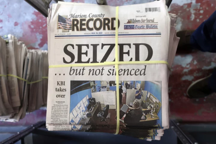 A raid on a Kansas newspaper likely broke the law, experts say. But which one?