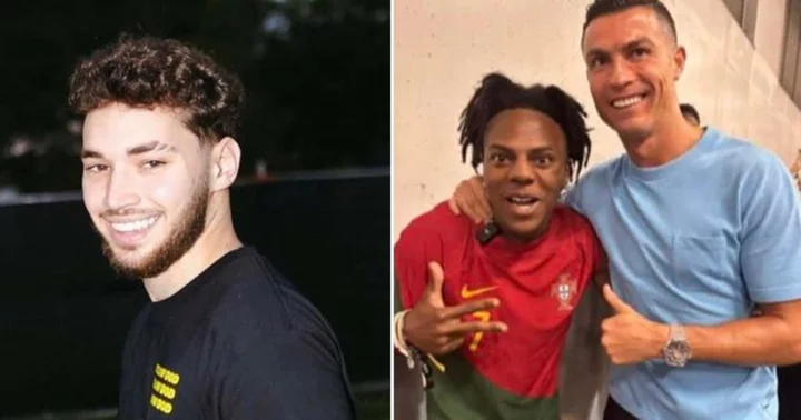 Adin Ross claims IShowSpeed made Cristiano Ronaldo 'more famous', baffled fans say ‘random talentless people say rubbish’